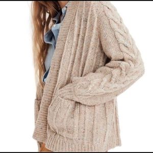 Madewell Cardigan Speckled